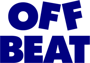 Off Beat movie Logo PNG Vector