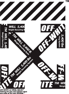 off white Logo PNG Vector
