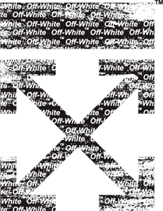 off white Logo PNG Vector