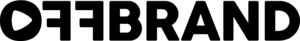Offbrand Black Logo PNG Vector