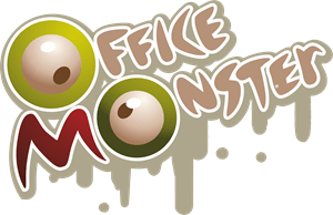 Office Monster Logo PNG Vector