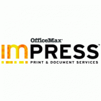 OfficeMax ImPress Logo PNG Vector