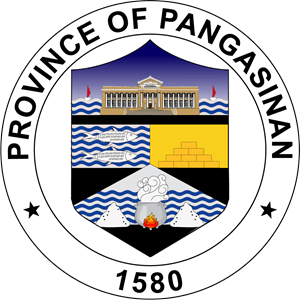 Official Seal of Pangasinan Logo Vector