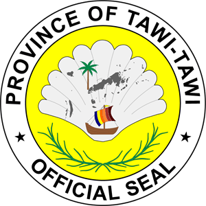 Official Seal of Tawi-Tawi Logo PNG Vector