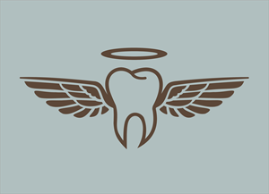 Official Tooth Fairy Logo Vector