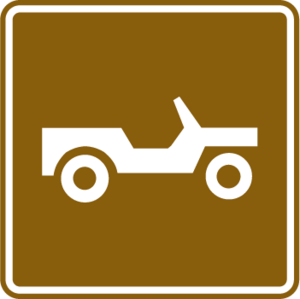 OFFROAD TOURIST SIGN Logo PNG Vector