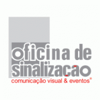 Oficina de Sinalização Logo Vector