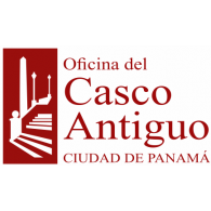 Oficina del Casco Antiguo Logo Vector