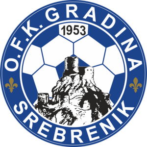 OFK Gradina Srebrenik Logo PNG Vector
