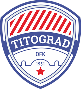 OFK Titograd Podgorica Logo Vector