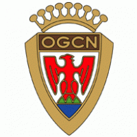 OGC Nice 70's Logo Vector