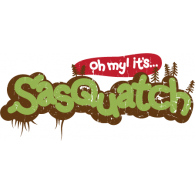 oh my! it's...sasquatch Logo PNG Vector