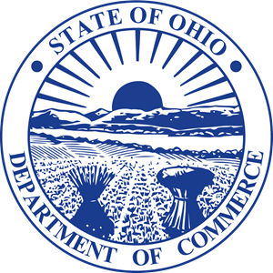 Ohio Department of Commerce Logo Vector