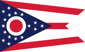 Ohio Flag Logo PNG Vector