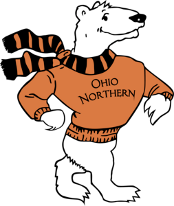 Ohio Northern University Logo PNG Vector