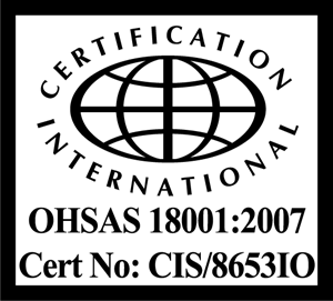 OHSAS 1800-2007 Certification Logo PNG Vector