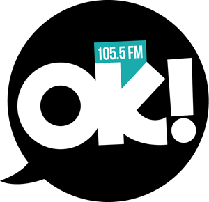 OK Radio Logo Vector