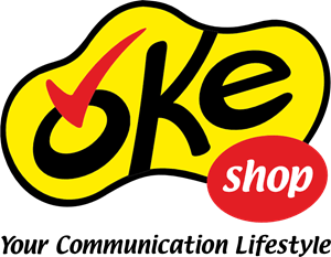 OK Shop Logo Vector