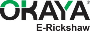 Okaya E-Rickshaw Logo PNG Vector