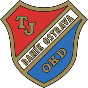 OKD TJ Banik Ostrava Logo PNG Vector