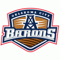 Oklahoma City Barons Logo Vector