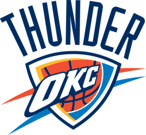 Oklahoma City Thunder Logo PNG Vector