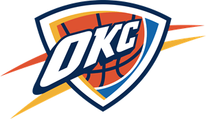 Oklahoma Thunder NBA Logo Vector