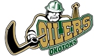 Okotoks Oilers Logo PNG Vector