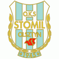 OKS Stomil Olsztyn Logo PNG Vector