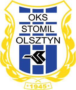 OKS Stomil Olsztyn Logo PNG Vector