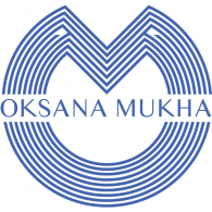 Oksana Mukha Logo PNG Vector