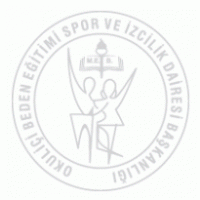 Okuliçi beden eğitim spor ve izcilik dairesi Logo Vector