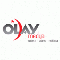 Olay Medya Logo PNG Vector
