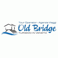 Old Bridge Turismo in Veneto Logo Vector