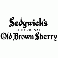 Old Brown Sherry Logo Vector