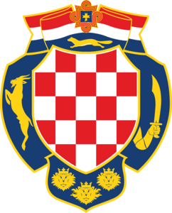 Old coat of arms Croatia Logo PNG Vector