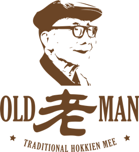Old Man Hokkien Mee (Singapore) Logo PNG Vector