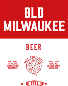 OLD MILWAUKEE BEER Logo Vector