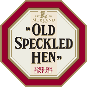 Old Speckled Hen Logo Vector