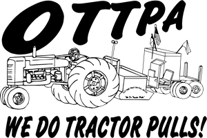 Old Time Tractor Pullers Association Logo Vector