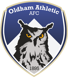 Oldham Athletic A.F.C. Logo Vector
