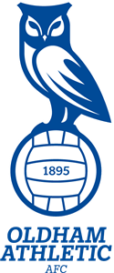 Oldham Athletic AFC Logo PNG Vector