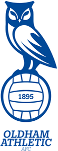 Oldham Athletic AFC Logo Vector
