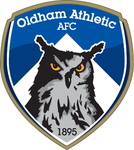 Oldham Athletic Logo Vector