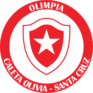 Olimpia Fútbol Club de Caleta Olivia Santa Cruz Logo Vector