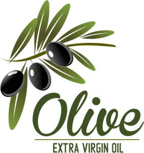Olive Oil Logo PNG Vector