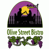 Olive Street Bistro Logo PNG Vector