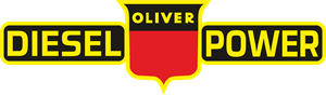 Oliver Diesel Power Logo PNG Vector