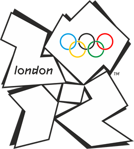 Olympic Games 2012 London Logo Vector