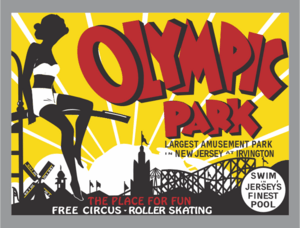Olympic Park Logo Vector